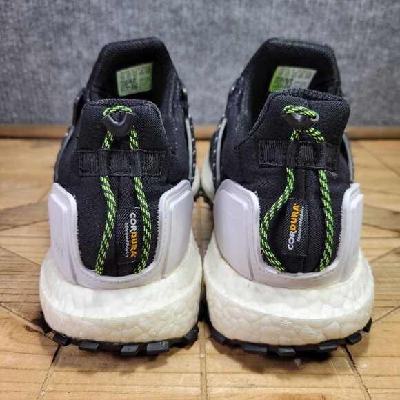 Adidas Mens UltraBoost 1.0 ATR Mens 12 Codura Running Black Lucid Lemon IG3088 - Picture 7 of 12